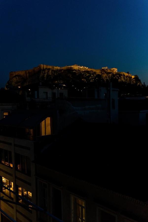 Appartamento Luxury Penthouse , Breathtaking Acropolis View Atene Esterno foto