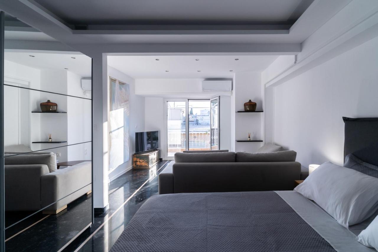 Appartamento Luxury Penthouse , Breathtaking Acropolis View Atene Esterno foto