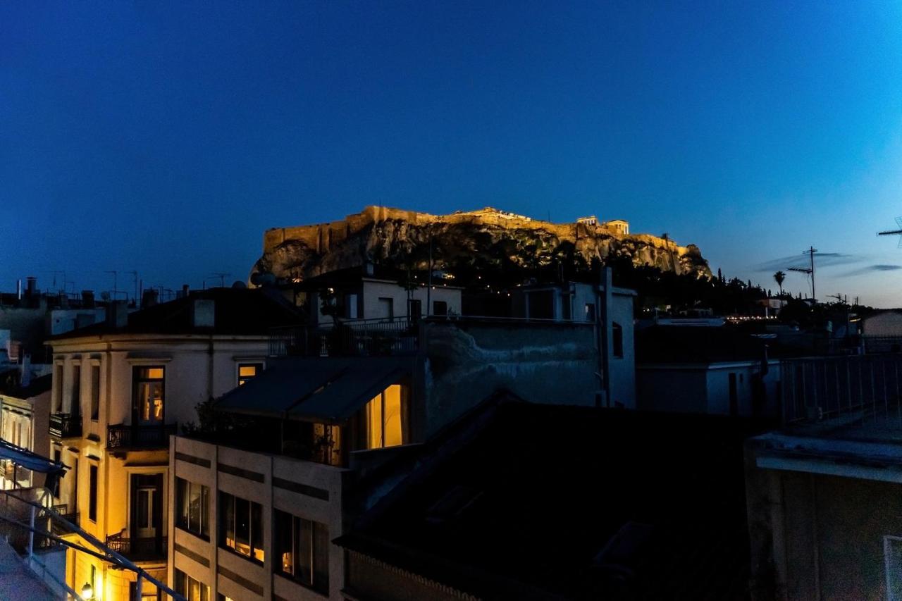 Appartamento Luxury Penthouse , Breathtaking Acropolis View Atene Esterno foto
